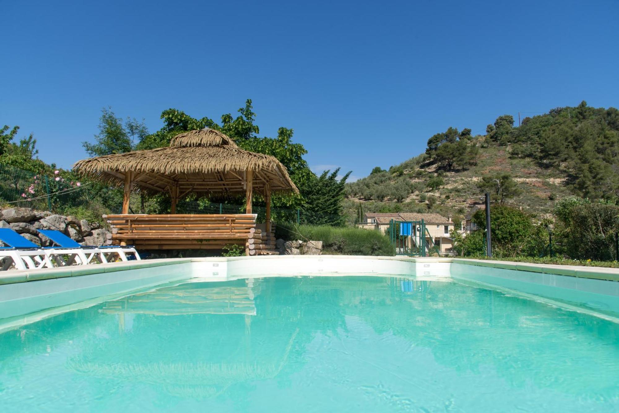 Domaine Saint Julien Hotel Buis-les-Baronnies Exterior photo