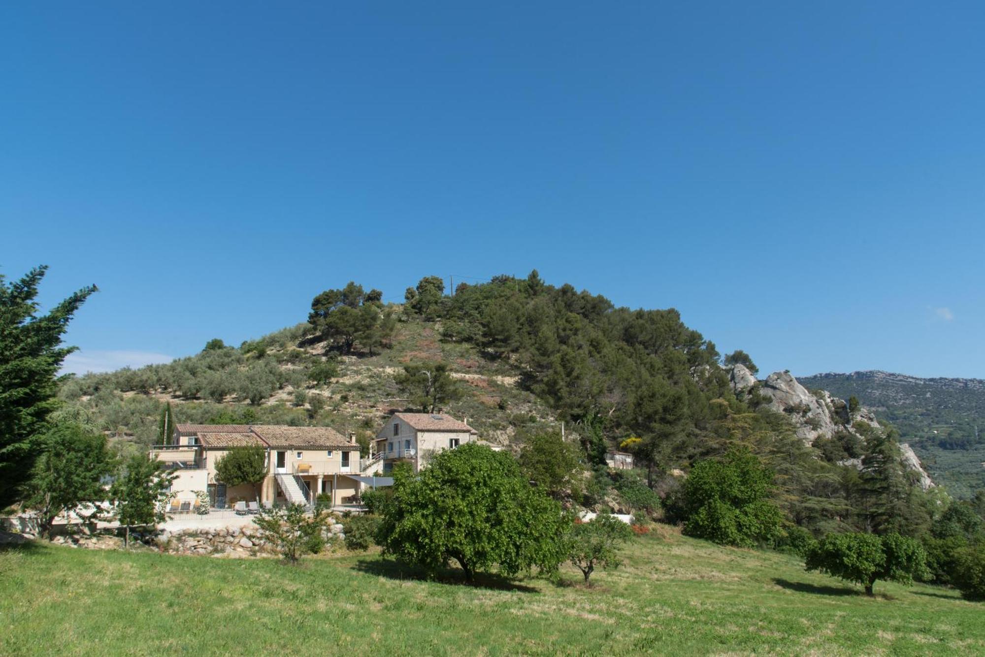 Domaine Saint Julien Hotel Buis-les-Baronnies Exterior photo